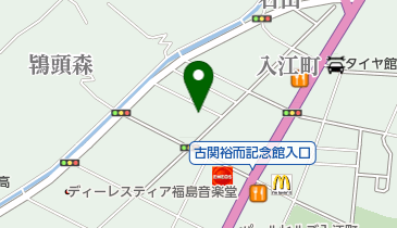 DoIt福島市入江町ステーションの地図画像