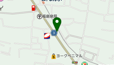 CALSOLの地図画像