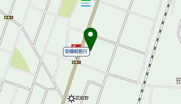 ネッツトヨタ郡山株式会社 郡山店の地図画像