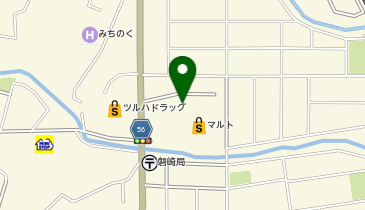 株式会社マルト SC湯長谷店の地図画像