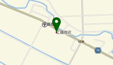 工藤商店の地図画像