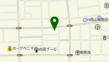 マーメイドの地図画像