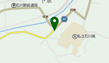 アリスクリーニング 下泉店の地図画像