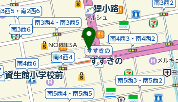 Mark工房の地図画像