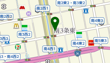 株式会社海鮮山幸の地図画像