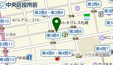 きものの島屋の地図画像