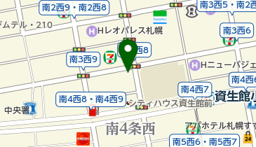 スキンケアメデックの地図画像