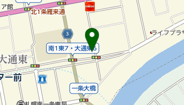 株式会社メディアサイエンスの地図画像