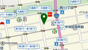 株式会社マーシィの地図画像