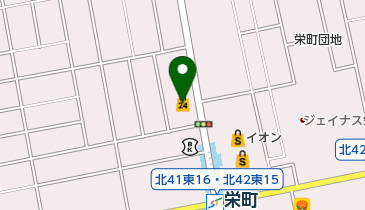 クリスタルフォーチュナの地図画像