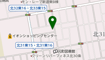 株式会社エコ・サッポロの地図画像
