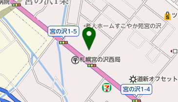 鍼灸整骨資生院の地図画像