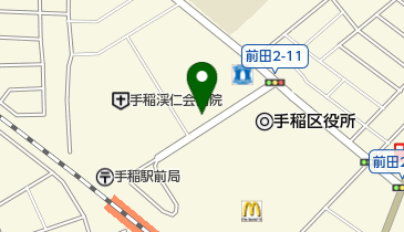 住友生命保険相互会社 札幌支社 新手稲支部の地図画像