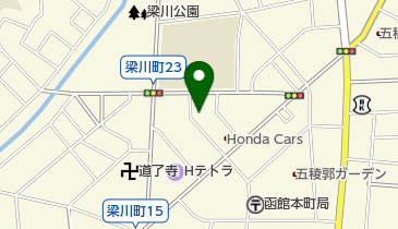 有限会社島津商店の地図画像