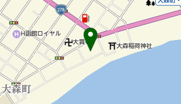 株式会社寺岡システム函館営業所の地図画像