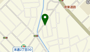 クープ・オ・クールの地図画像