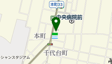 プラス調剤薬局の地図画像