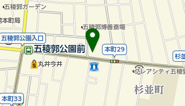藤本時計店買取事業部の地図画像