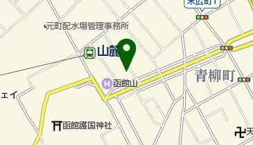 カフェレストランフォルテ元町の地図画像