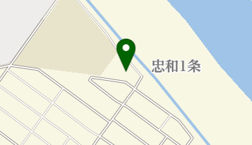 グループホーム忠和の地図画像