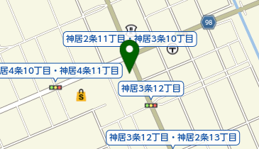 タナハシ電器の地図画像