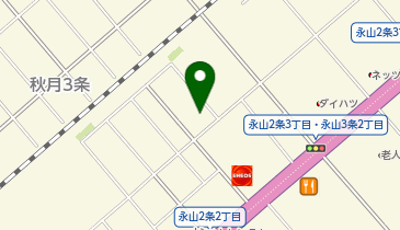 ブルージュジャパンの地図画像