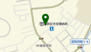 室蘭市地域包括支援センター・憩の地図画像