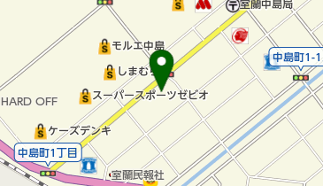 介護付有料老人ホームチエロの地図画像