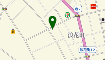 HAIRGOD165の地図画像