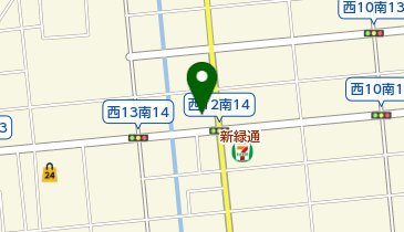 ダンススタジオMayumiの地図画像