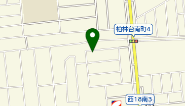 ビッグバン柏林台店の地図画像