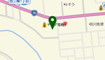 株式会社クワザワ北見支店の地図画像