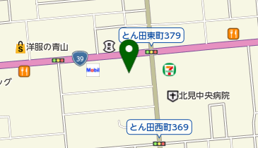 ビューティーサロンマノの地図画像