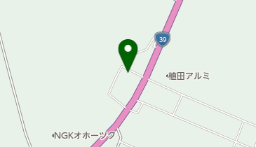 田宮クリーニング商会の地図画像