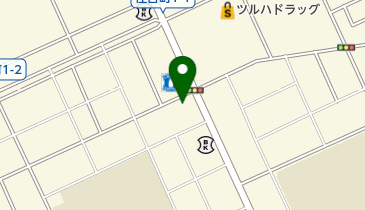 オートアシストの地図画像