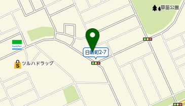 めがねのオオミチ苫小牧店の地図画像