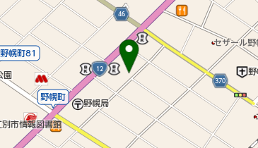 吟盃の地図画像