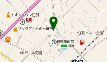 ヘアー・バンビの地図画像
