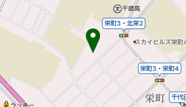 ウェーブビートの地図画像