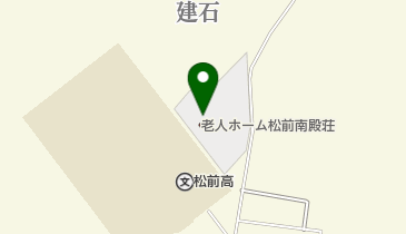 社会福祉法人松前福祉会デイサービスセンター松前南殿荘の地図画像