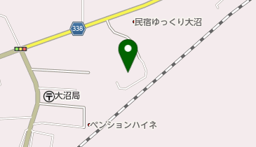 温泉あぜ(野畔)の花の地図画像