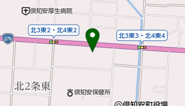 つや美容室の地図画像