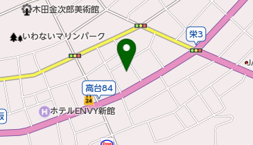 フォトスタジオHADAの地図画像