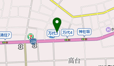 はっぴぃとーくの地図画像