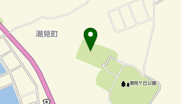 浦河町ファミリースポーツセンターの地図画像