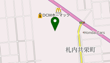 株式会社北海道サンジェルマンレフボン札内店の地図画像