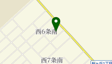 ナルク中標津の地図画像