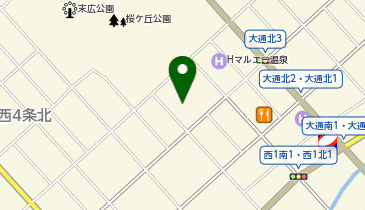 天徳寺の地図画像