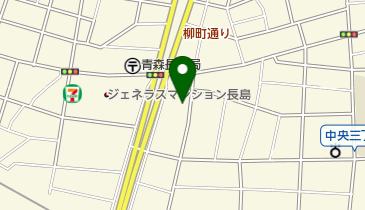 中央デイサービスリハビリクラブの地図画像