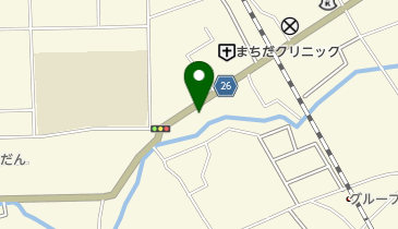 アケミ美容室の地図画像